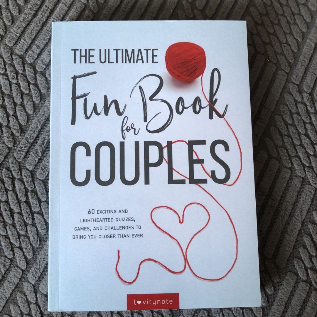 The Ultimate Fun Book For Couples by Lovitynote, Paperback | Pangobooks